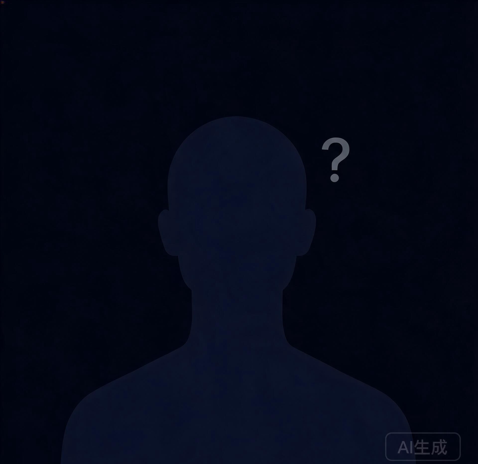 神秘人X头像
